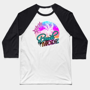 Beach Mode Baseball T-Shirt